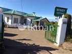 Holiday Bungalow for Short Term Rent - Windy Cottage Nuwara Eliya