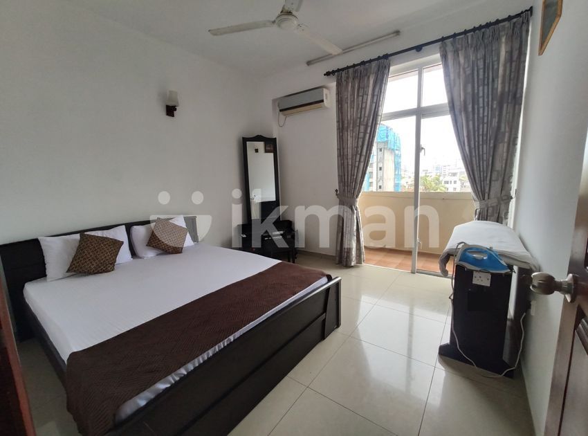 Holiday Seaview Furnished 3 Bedroom Apartment at Colombo 6 Border ikman