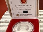 Holy Pope Francis Commemorative Coin