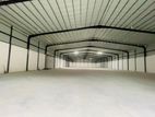 Homagama 150,000sf Brand new Warehouse for Sale