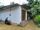 Homagama : 2BR (10.27P) Half built House for Sale in Kiriwattuduwa