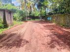 Homagama : 6 perches Land for Sale at Maththegoda