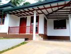 Homagama Fully Newly Built Semi-Furnished Single Storey House For Sale