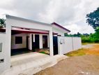 Homagama Kiriwaththuduwa Single Storey House for Sale