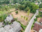 Homagama Land for Sale in Uduwana Temple Road