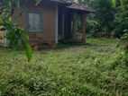 Homagama - Land With Old House for sale