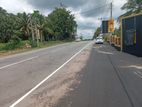 homagama main road facing lands