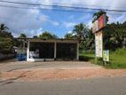 Homagama Megoda Commercial Shop for Rent