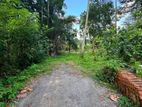 Homagama Moragahahena Road 22.5 Perches of Land for Sale