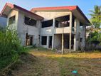 Homagama - Partially Built Two Storied House for sale