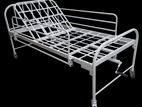 Home Care Hospital Bed Head Adjustable With Wheels