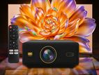 home cinema Projector with stunning visuals and smart connectivity