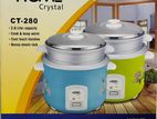Home Crystal 2.8L Rice Cooker