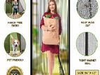 Home Door Mosquito & Insect protector - Magic Mesh