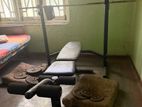 Home Gym - Bench , Rack Chest