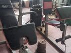 Home Gym Bench with Dumbell