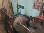 Home Gym Machine Set