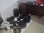 Home Gym Items Lot