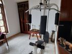 Home Gym Machine Set