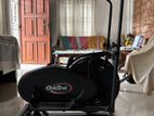 Home Gym Setup (OrbiTrek Elliptical + Ab Shaper Multi-Gym Bench)