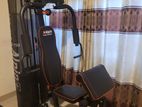 Home gym station