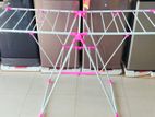 HOME MATE CLOTH RACK WHITE : HM 707