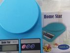 HOME STAR ELECTRONIC KITCHEN (10KG) SCALE -KS30