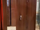 Home Steel Wardrobe with Mirror