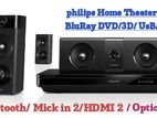 Home theater 5.1(philips Bluray 3D)