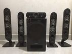 Home theater speaker system
