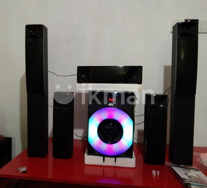 Home Theater System 5.1 in Badulla City ikman
