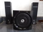 Home Theater Systems deep bass sound