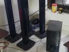 Home Theatre without Amp