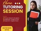 Home Tutoring