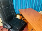 Home Used Office Table and Chair