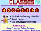 HOME VISIT ENGLISH CLASSES