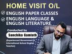 Home Visit English O/L Paper Classes