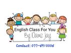 Home Visit English Tutoring