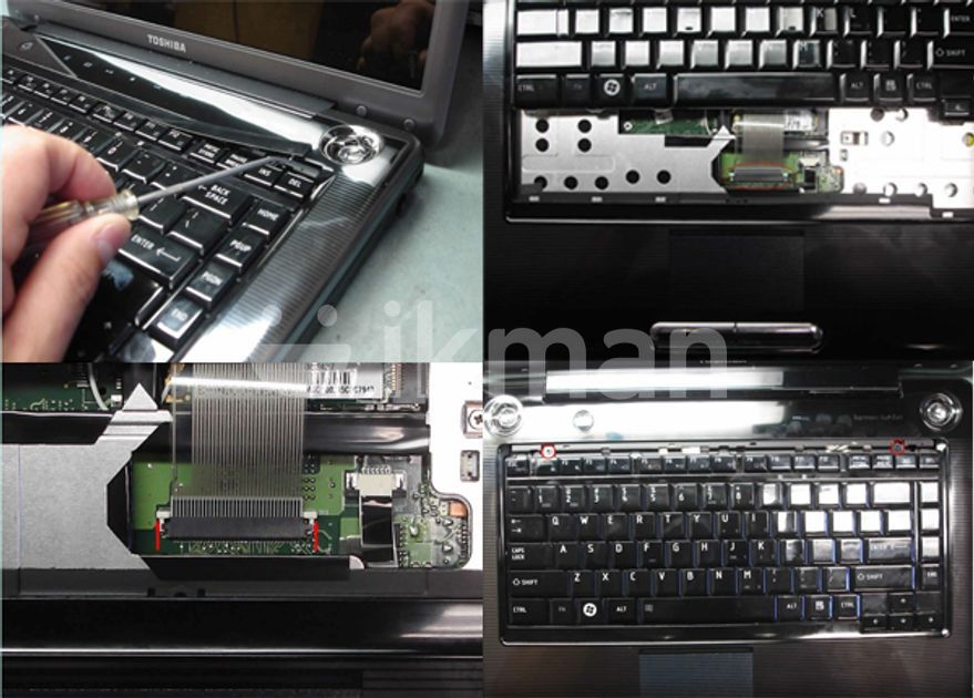 Home Visit Laptop Hinges Repair Service (Bottom Top-Plate-Front ...