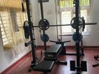 Home Workout Setup