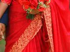 Homecoming Bridal Saree