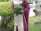 Homecoming Saree