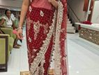 Homecoming Saree