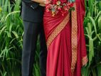 Homecoming Saree with Shoes