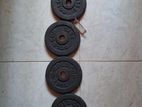 Gym Weight Plates Set