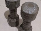Homemade 1k Dumbbell