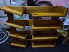 Wood Rack