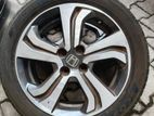 Honda 16 Alloy Wheel Set