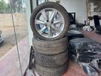Honda 16’ aloywheel with Tyres