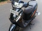 Honda Activa Black 2016